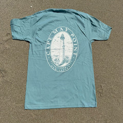 Cape May Point Lighthouse Oval Tee
