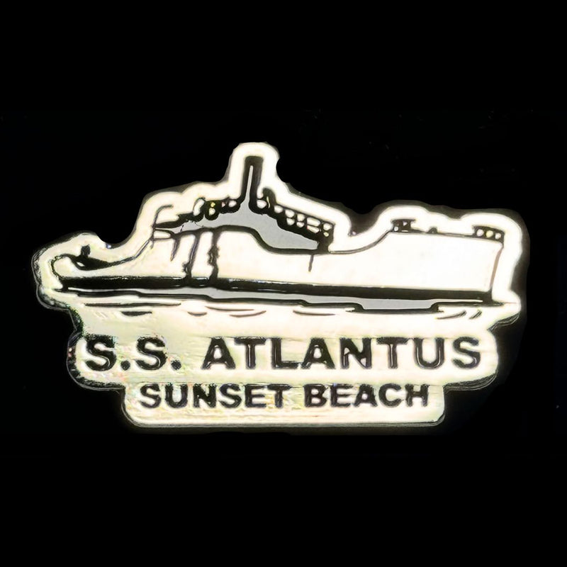 S.S. Atlantus Pin