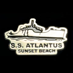 S.S. Atlantus Pin