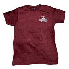 Cape May Point Oval Lighthouse Tee