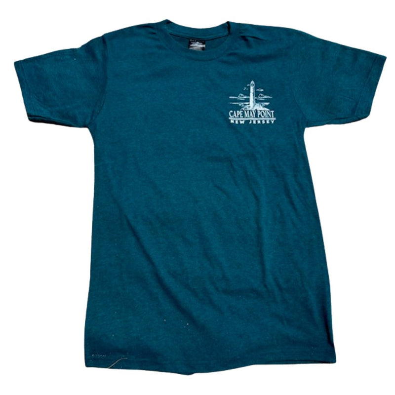 Cape May Point Oval Lighthouse Tee