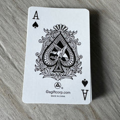 Beachy Poker Playing Cards