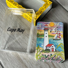 Beachy Poker Playing Cards