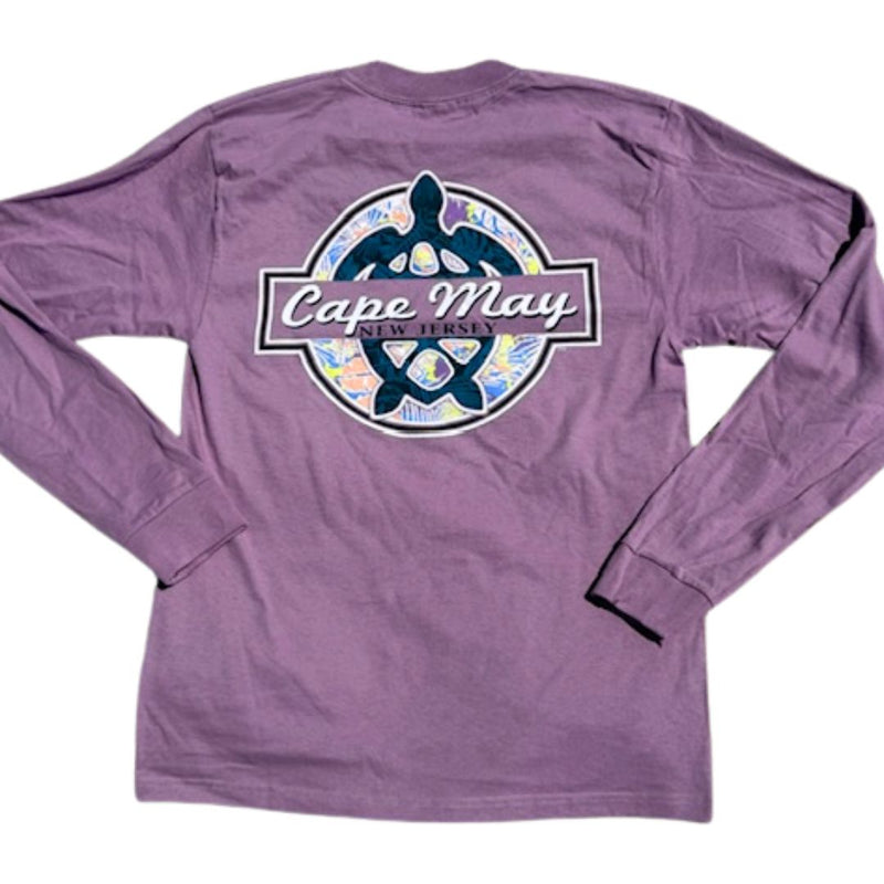 Cape May Turtle Long Sleeve Tee
