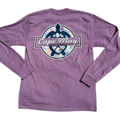 Cape May Turtle Long Sleeve Tee