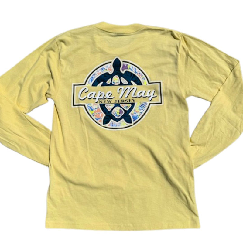 Cape May Turtle Long Sleeve Tee