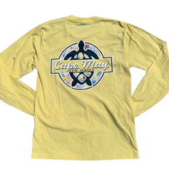 Cape May Turtle Long Sleeve Tee