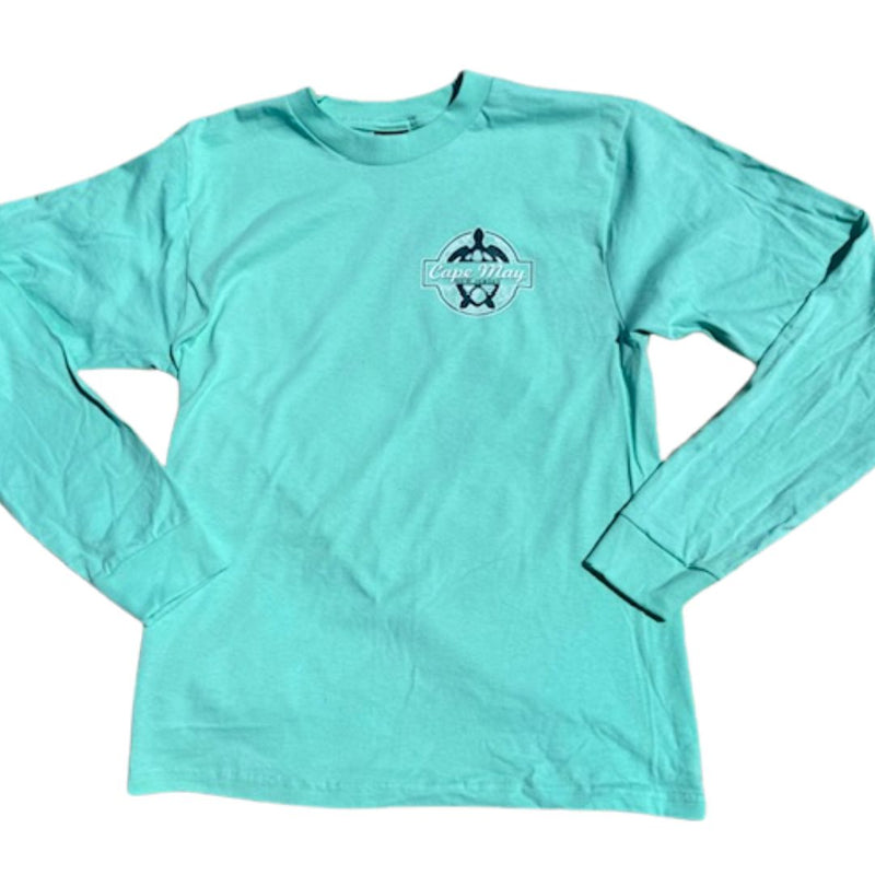 Cape May Turtle Long Sleeve Tee