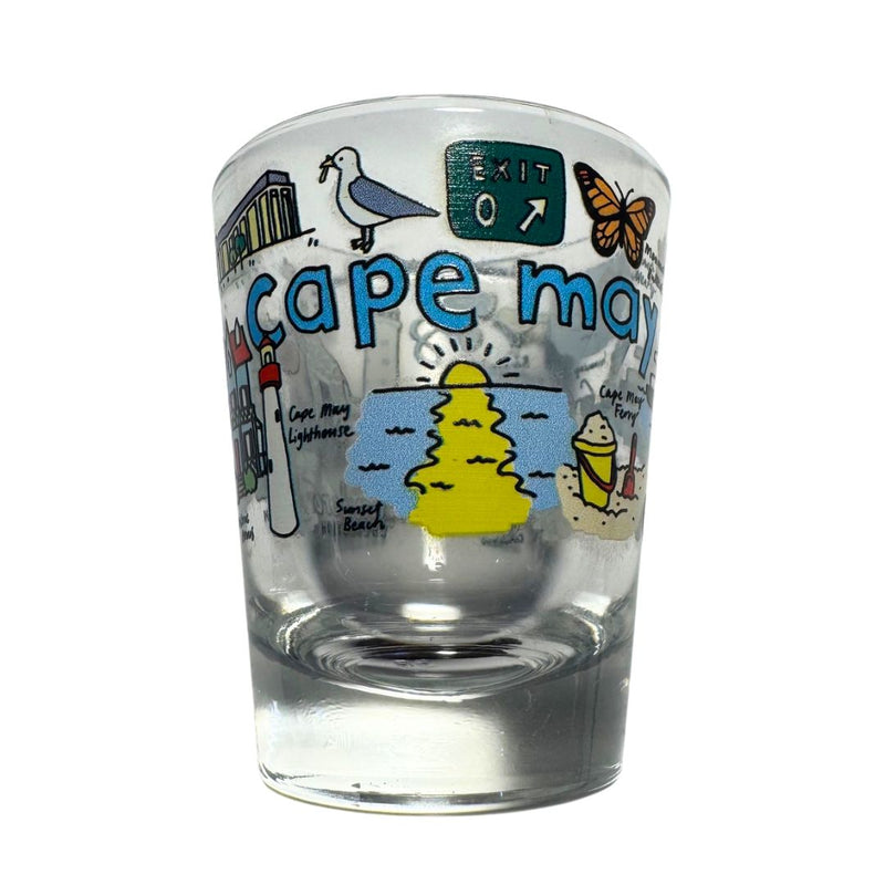 Cape May Shot Glass