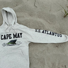 SS Atlantus Concrete Ship Sweatshirt