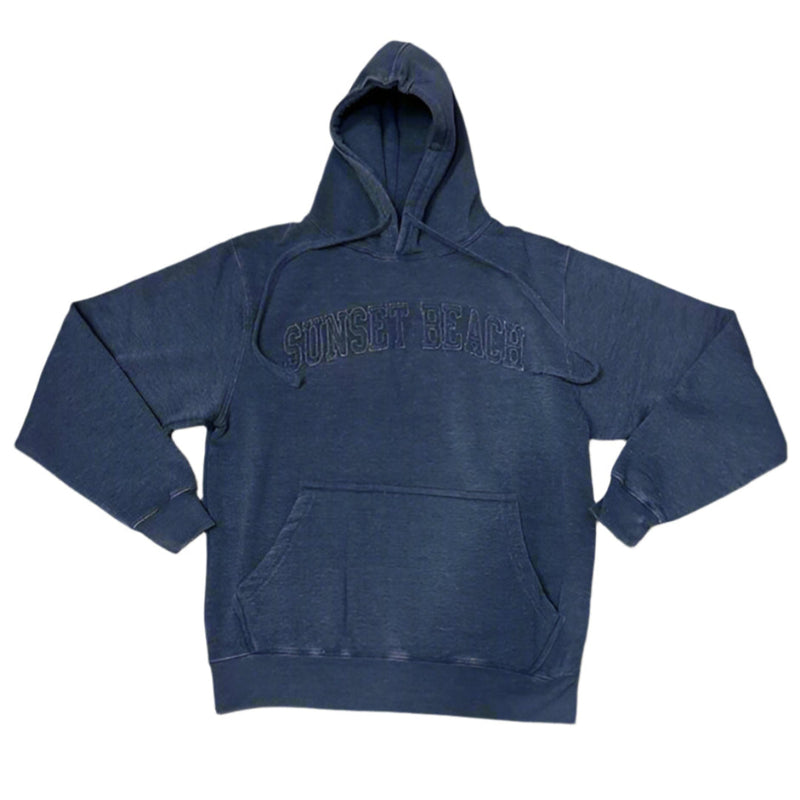 Sunset Beach Raised Letter Sweatshirt