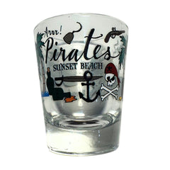 Pirate Shot Glass