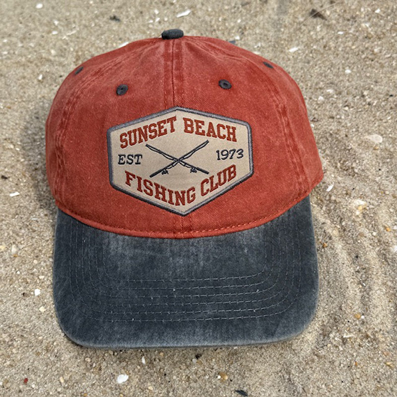 Sunset Beach Fishing Club Hat