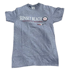 Sunset Beach 1973 Short Sleeve Tee