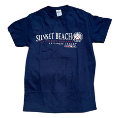 Sunset Beach 1973 Short Sleeve Tee