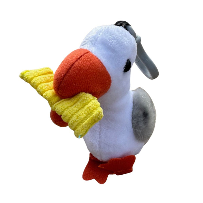 Seagull with French Fry
