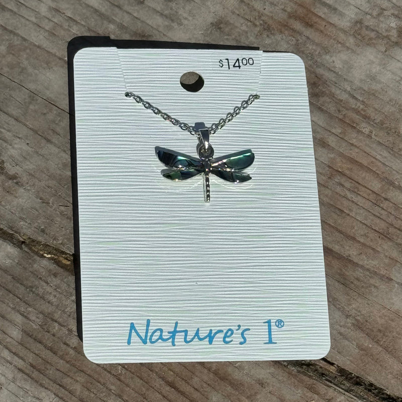 Dragonfly Pendant and chain