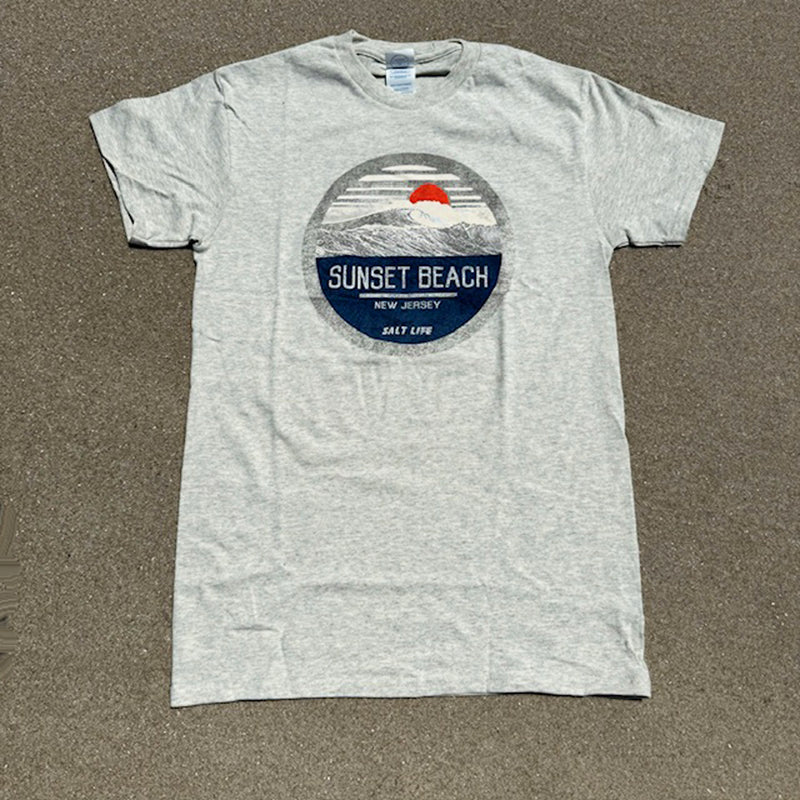 Salt Life Sunset Beach Tee