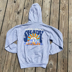Nobody Likes a Shady Beach Hooded Sweatshirt