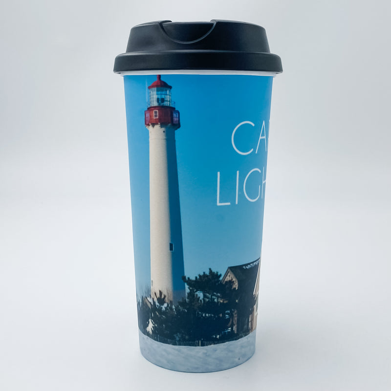 Cape May Lighthouse Travel Mug