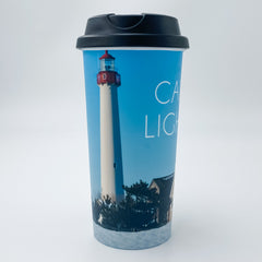 Cape May Lighthouse Travel Mug