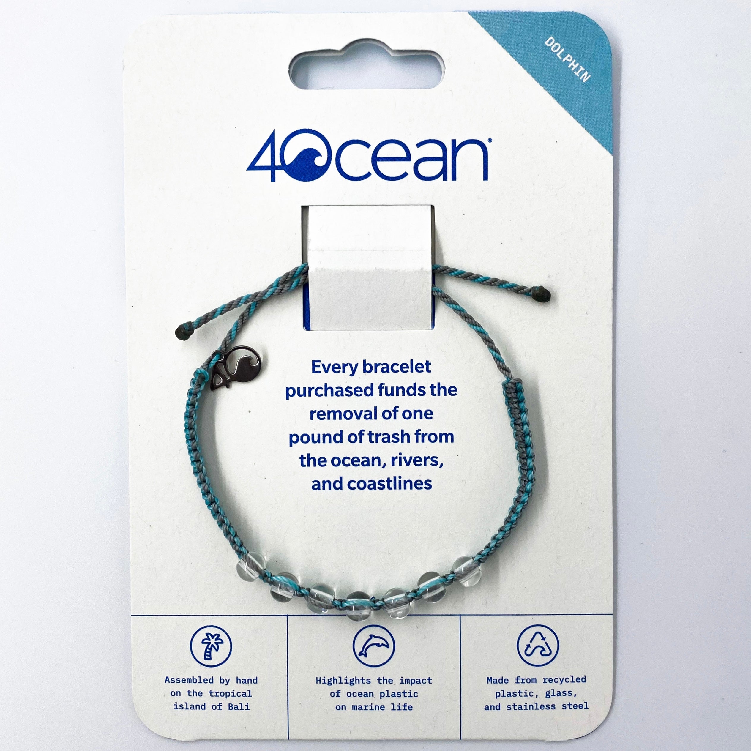 4Ocean loggerhead sea turtle beaded bracelet - Baby Charlotte Canada