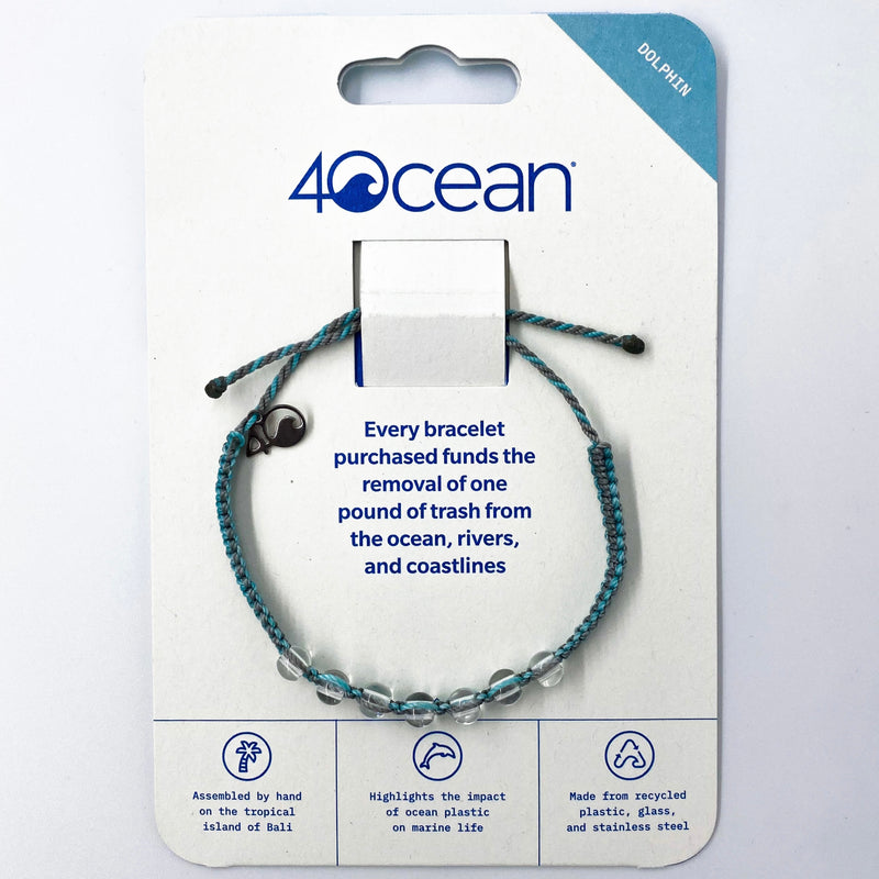 4OCEAN Dolphin Bracelet - TURQUOISE | Tillys | Dolphin bracelet, 4ocean, Ocean  bracelet