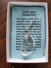 Cape May Diamond Pendant Necklace