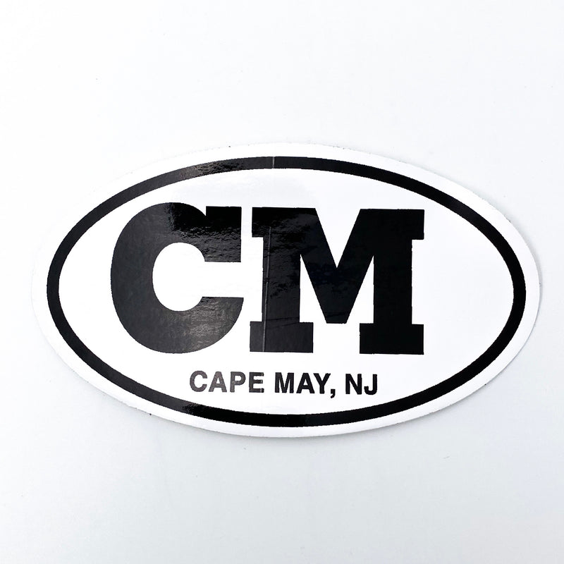 Cape May Car Sticker