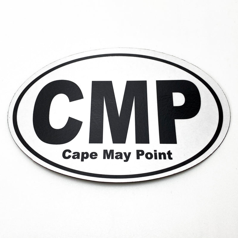Cape May Point Car Magnet