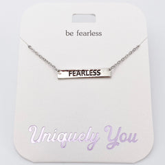 Be Fearless