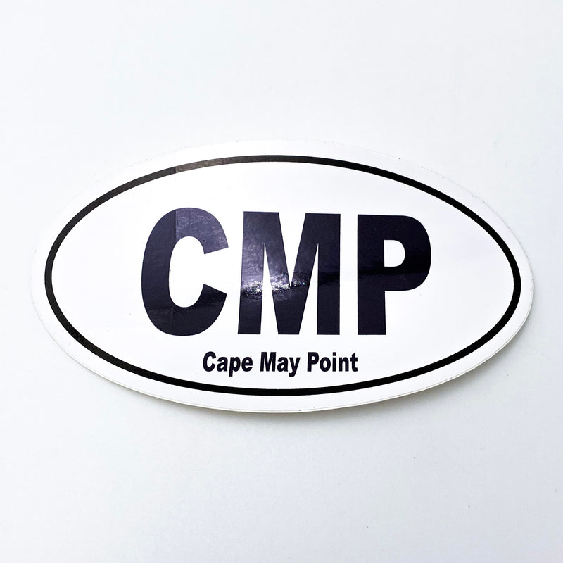 Cape May Point Car Sticker