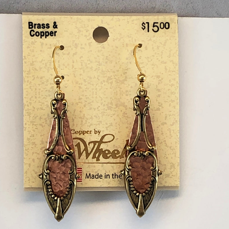Dangle Earrings by Wheeler