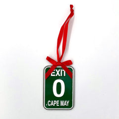 Exit 0 Holiday Ornament