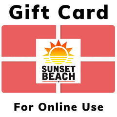 Sunset Beach Gift Card (Online)