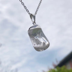 Large Cape May Diamond Pendant Necklace