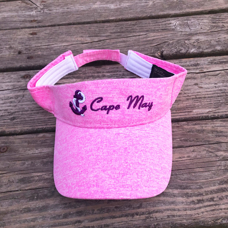 Cape May Visor with Anchor Design