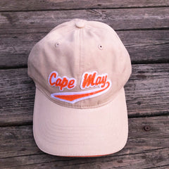 Cape May Retro Baseball Cap