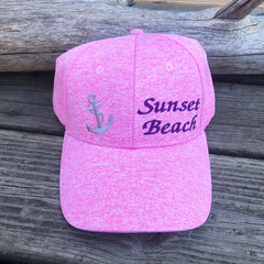 Sunset Beach Heather Anchor Hat
