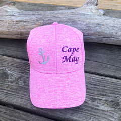 Cape May Heather Anchor Hat