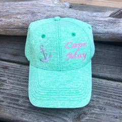 Cape May Heather Anchor Hat