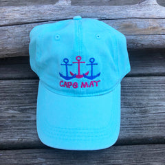 Cape May 3 Anchors Hat