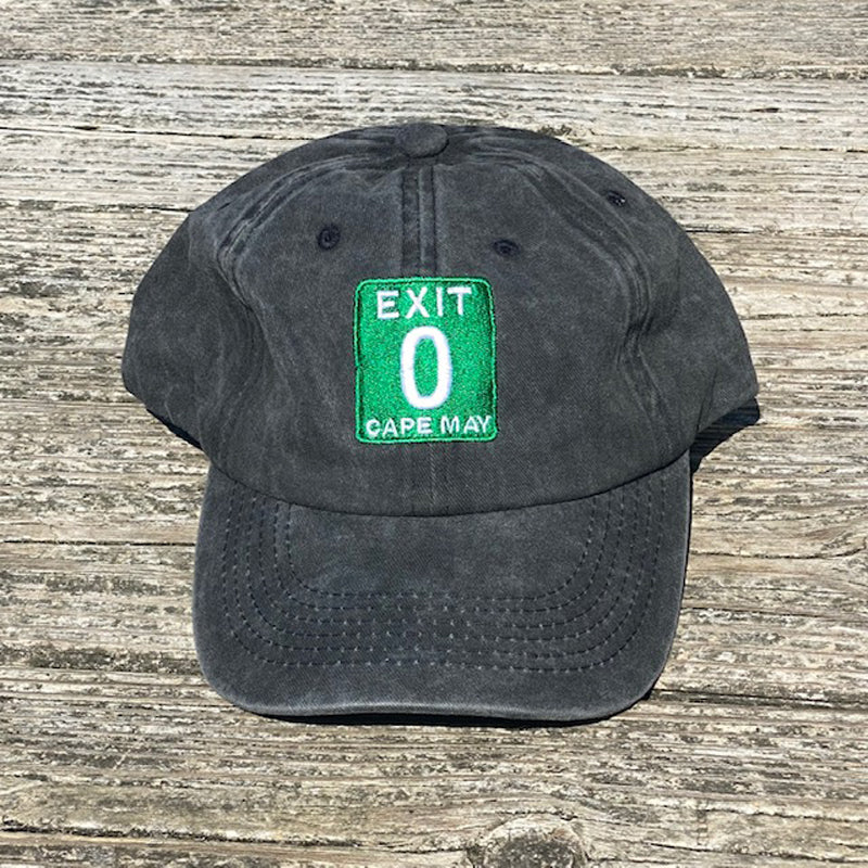 Exit 0 Baseball Hat