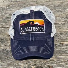 Sunset Beach Sunset Wave Hat