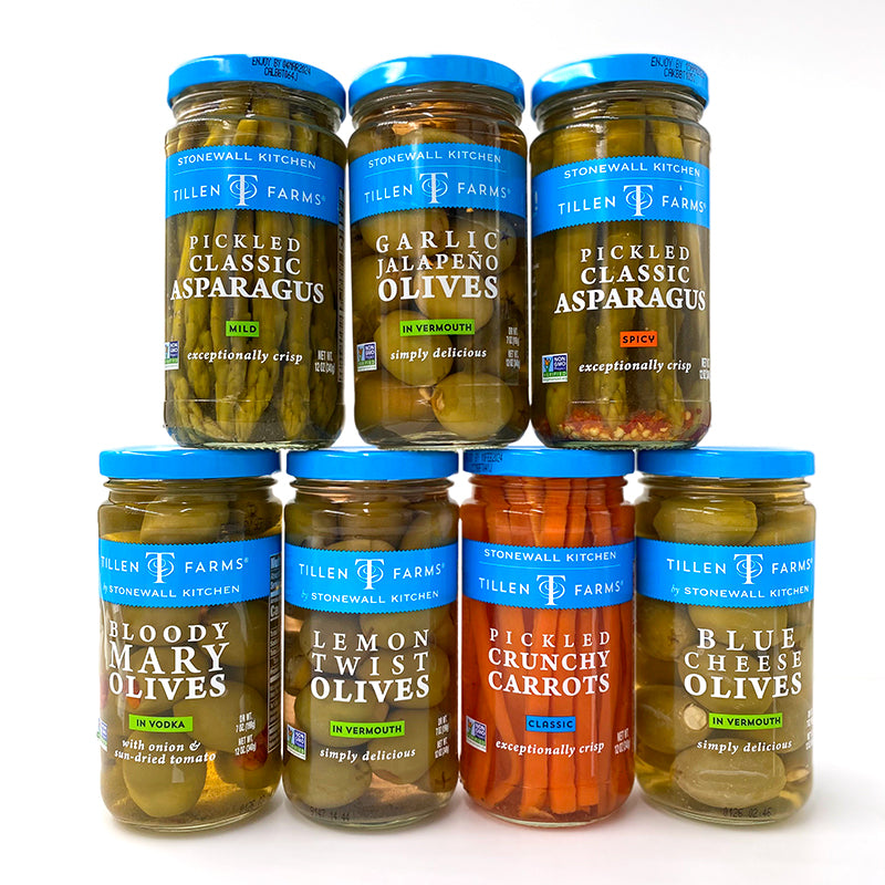 Tillen Farms Pickled Vegetables from Stonewall Kitchen
