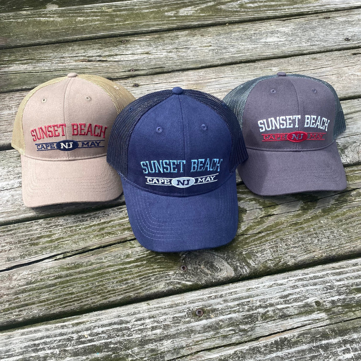 The Trucker Hat by NJ