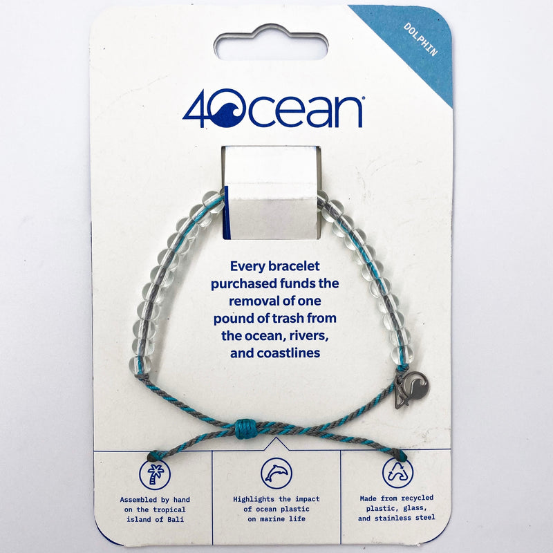 OUR EARTH, OUR FUTURE. | 4ocean, Ocean bracelet, Charity bracelet