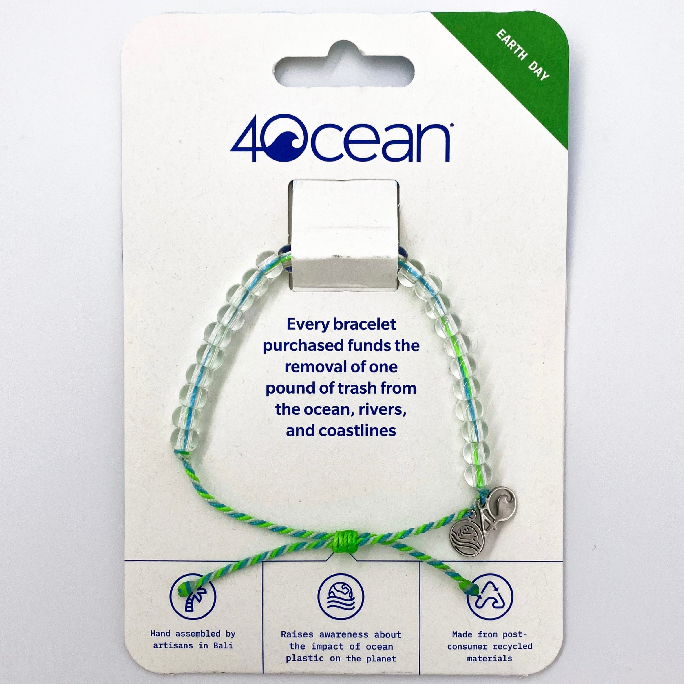 4ocean The Earth Day Bracelet from the Wynwood Shop