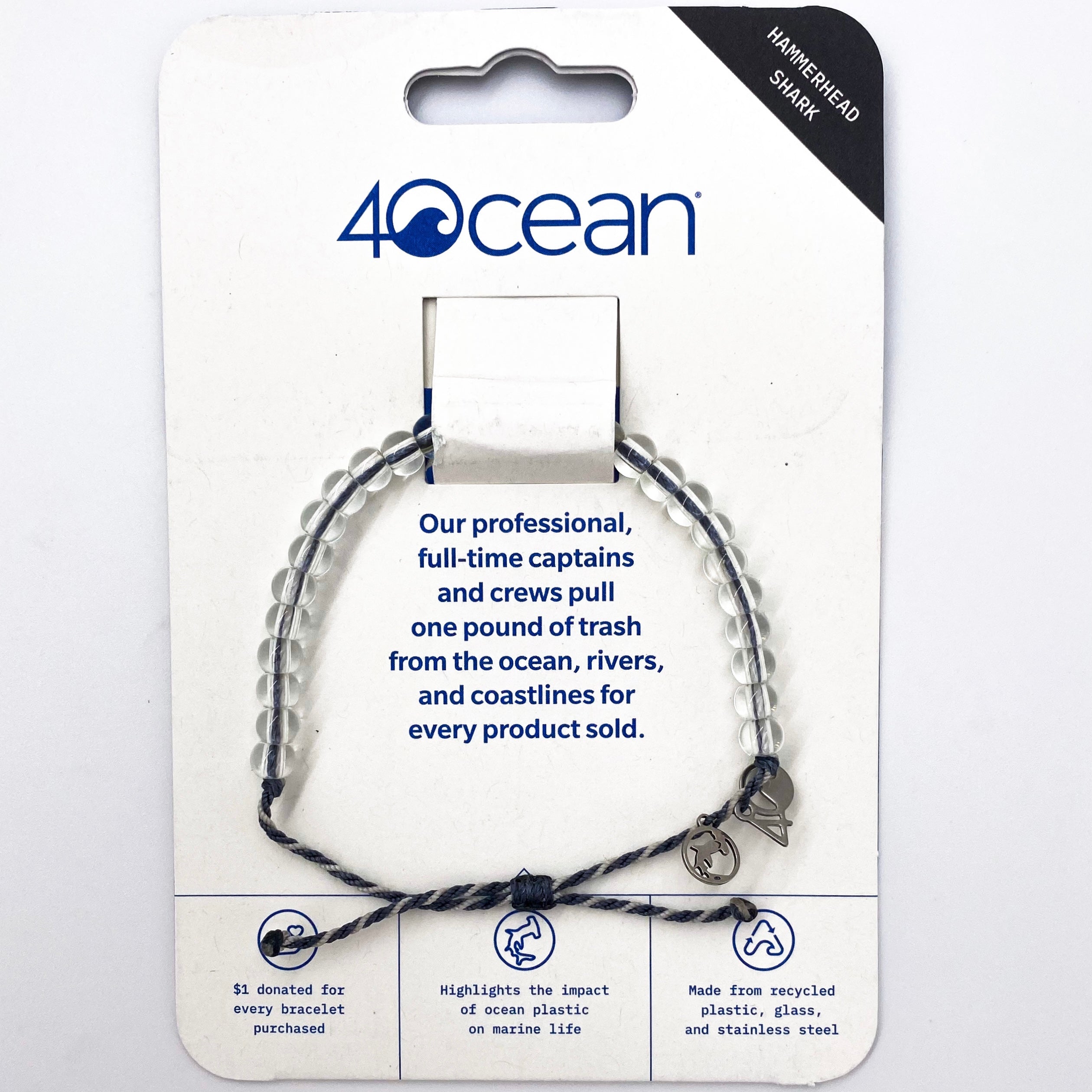 4ocean Coral Reef Braided Bracelet | Paper Tiger