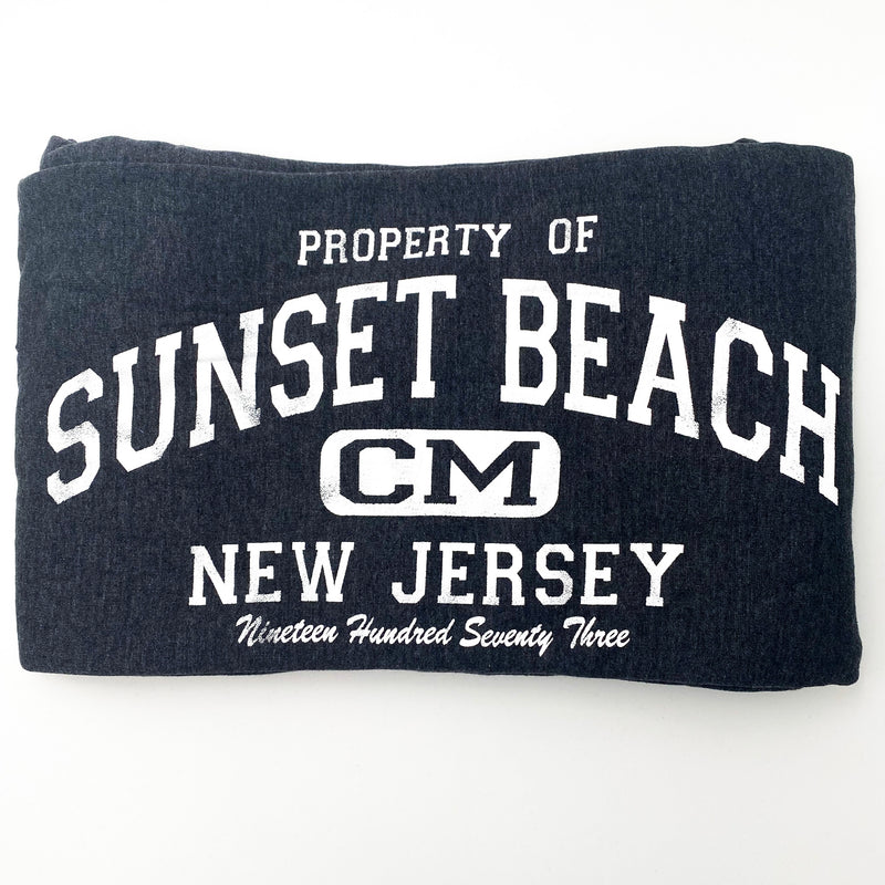Sunset Beach Fleece Blanket